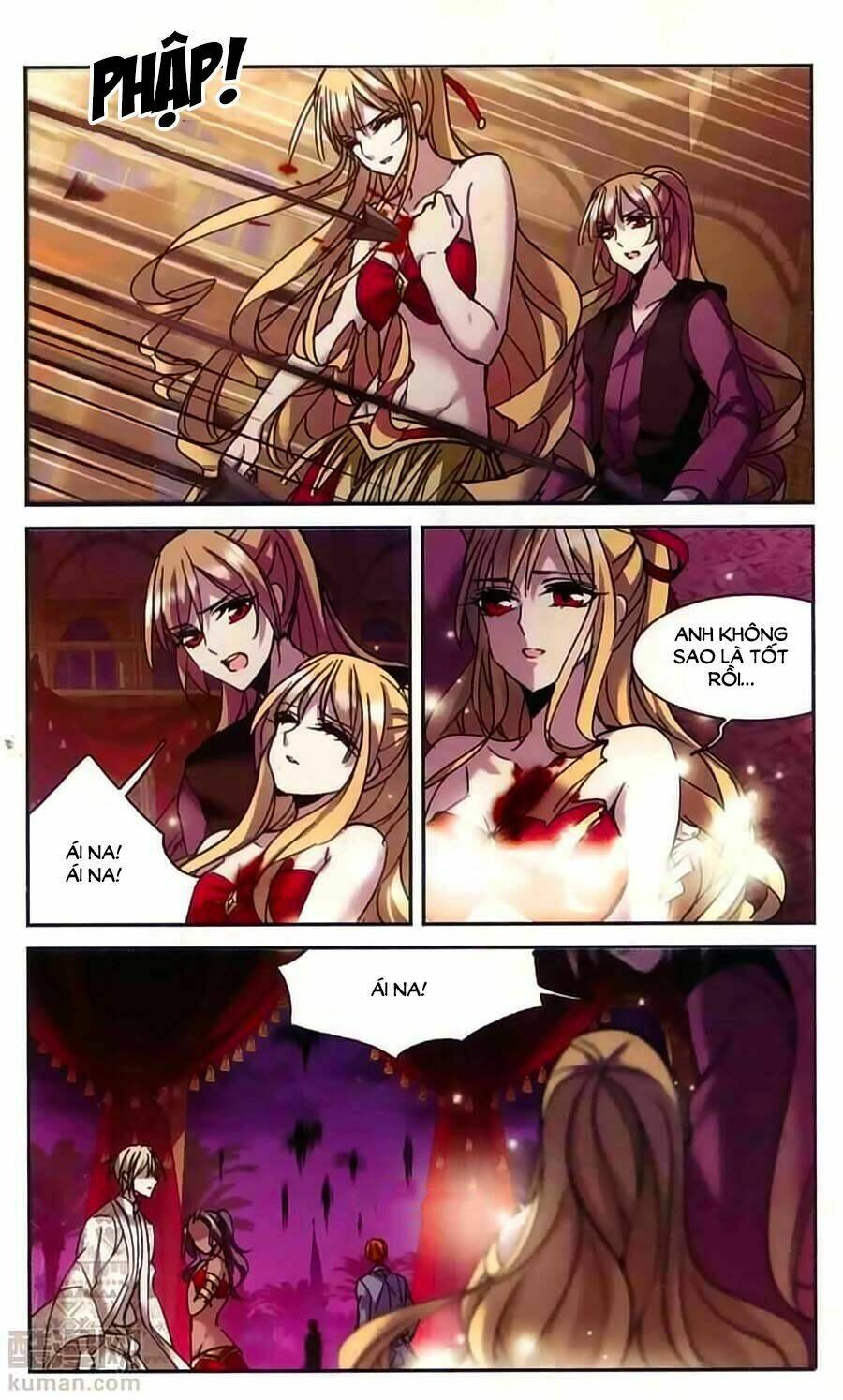 huyết tộc cấm vực chapter 89 24