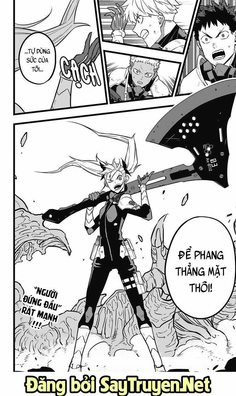 hôm nay - tôi hóa kaiju chapter 25 22