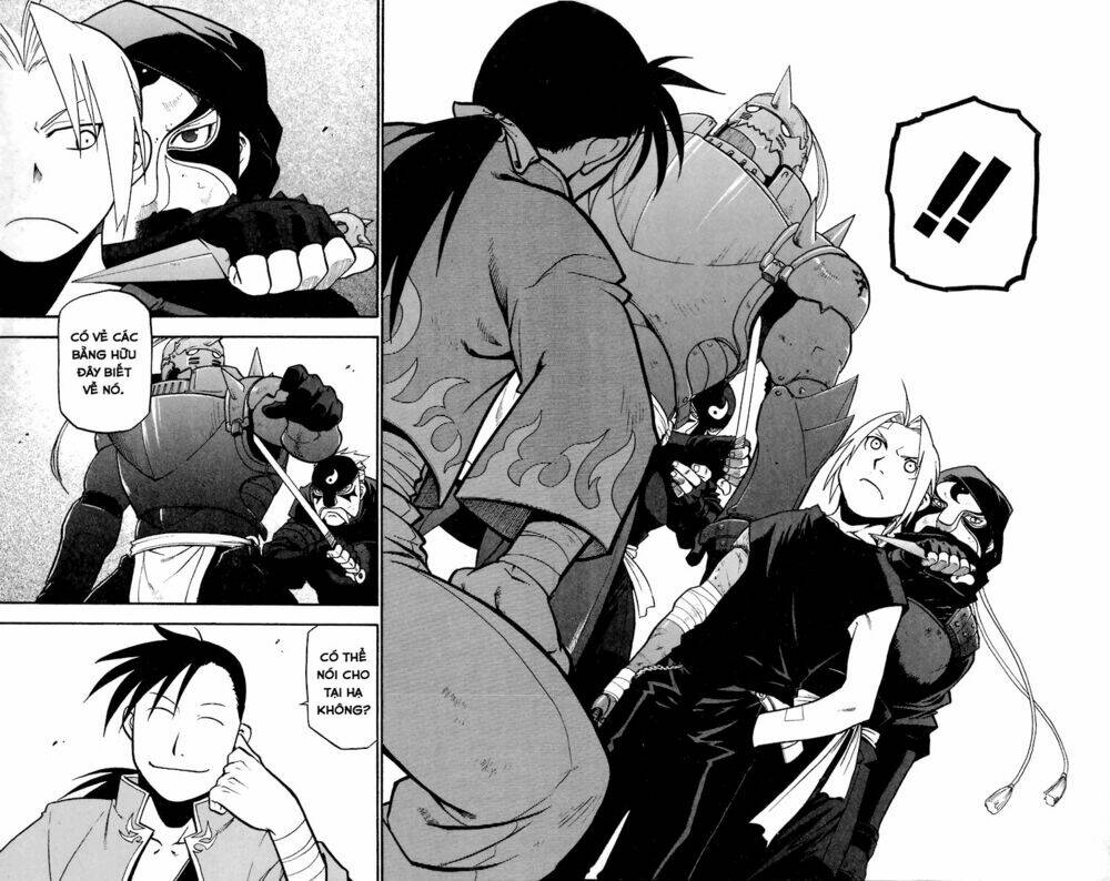 giả kim thuật chapter 32 38