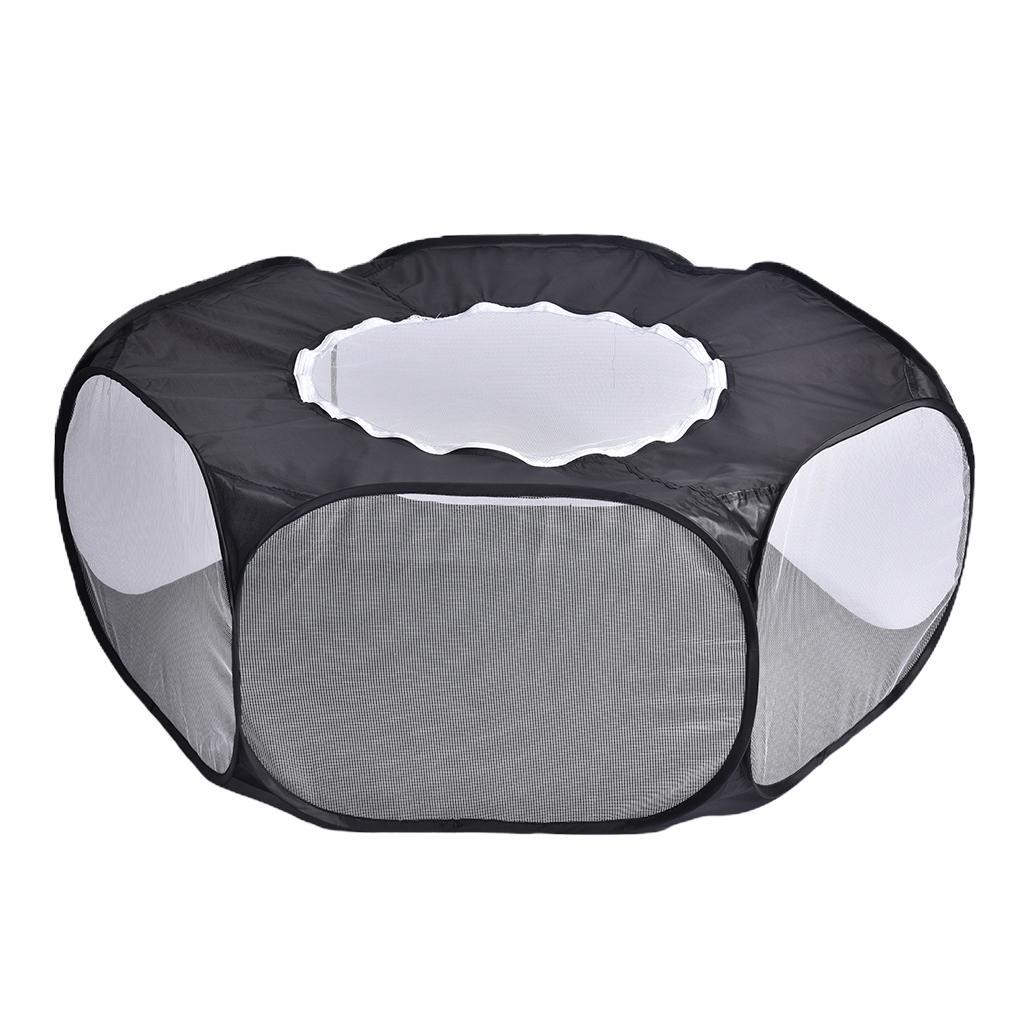 Pack of 2 Small Animals Pen Cage Yard Hamster Rabbit Mice Indoor Outdoor