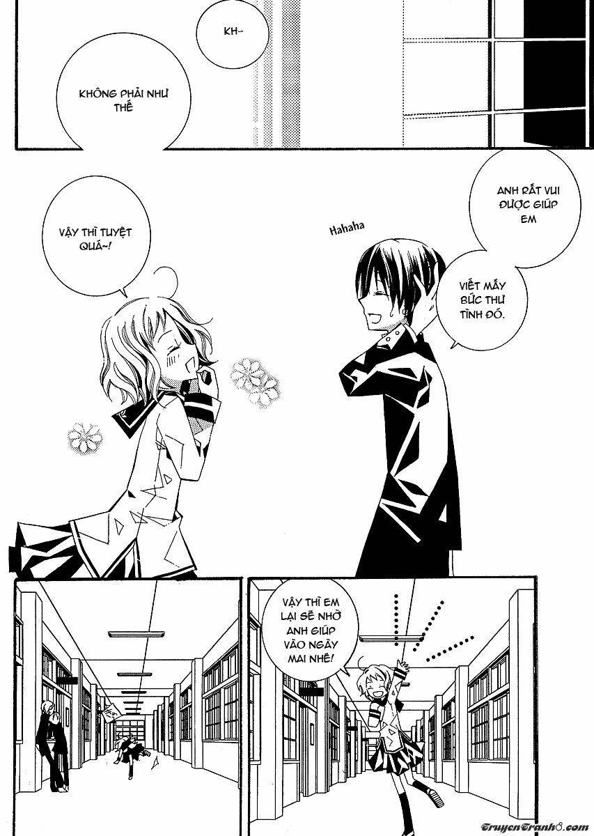 cô gái văn chương và tên hề thích chết chapter 3 21