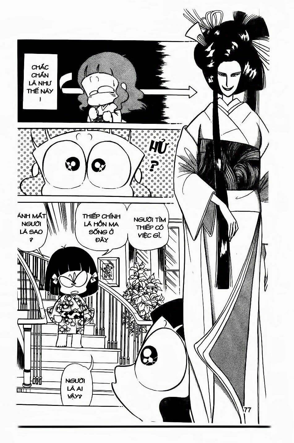 con ma vui vẻ chapter 3 27