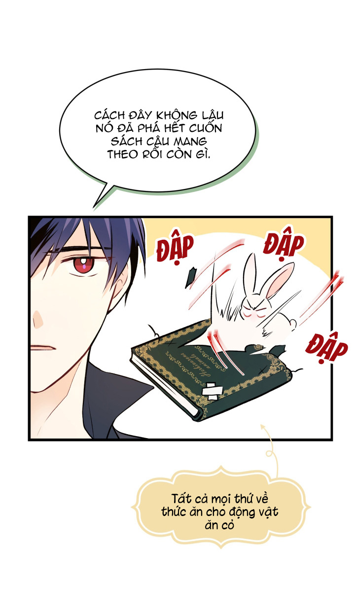 mối liên kết giữa báo đen và bé thỏ chapter 9 63