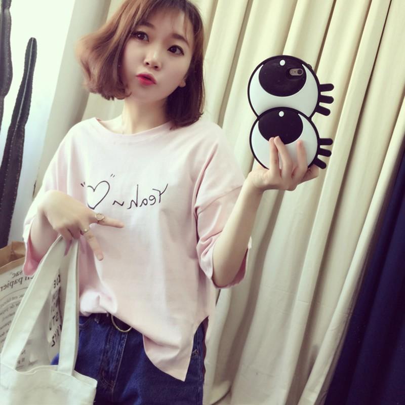 Áo thun nữ ngắn tay kiểu Hàn Quốc