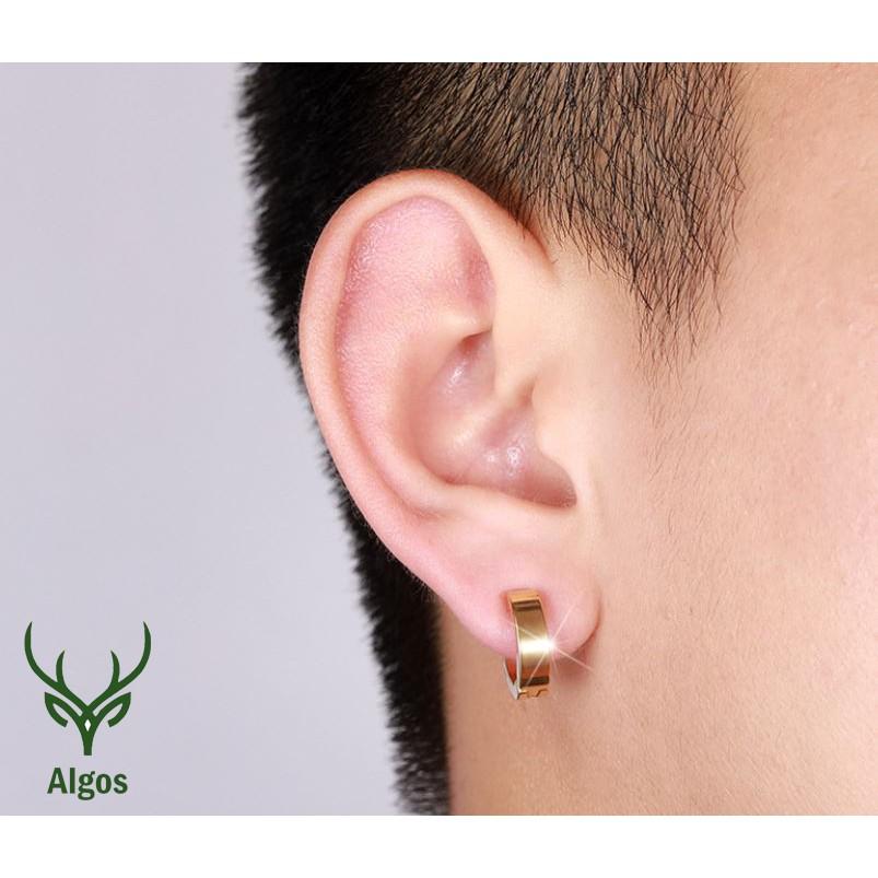 Khuyên tai nam/Basic Sản phẩm mới ƯU ĐÃI TOÀN SHOP Titan siêu bền, siêu rẻ phù hợp mọi phong cách