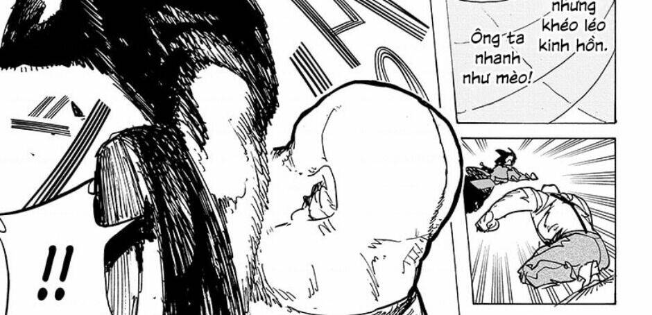 hội thợ săn: khăn đỏ chapter 11 29