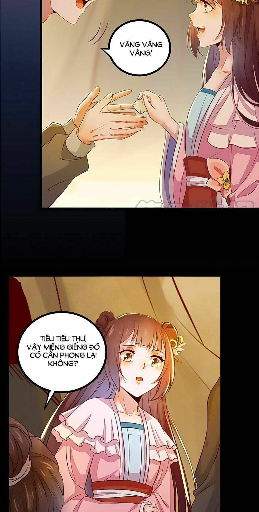 thần y khí nữ: ngự thú cuồng phi của quỷ đế chapter 33 9