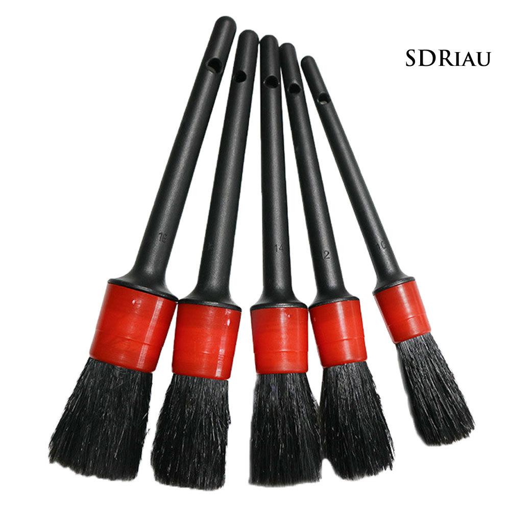 Bộ 5 Cọ Vệ Sinh Bánh Xe Hơi Chuyên Dụng Tiện Lợi