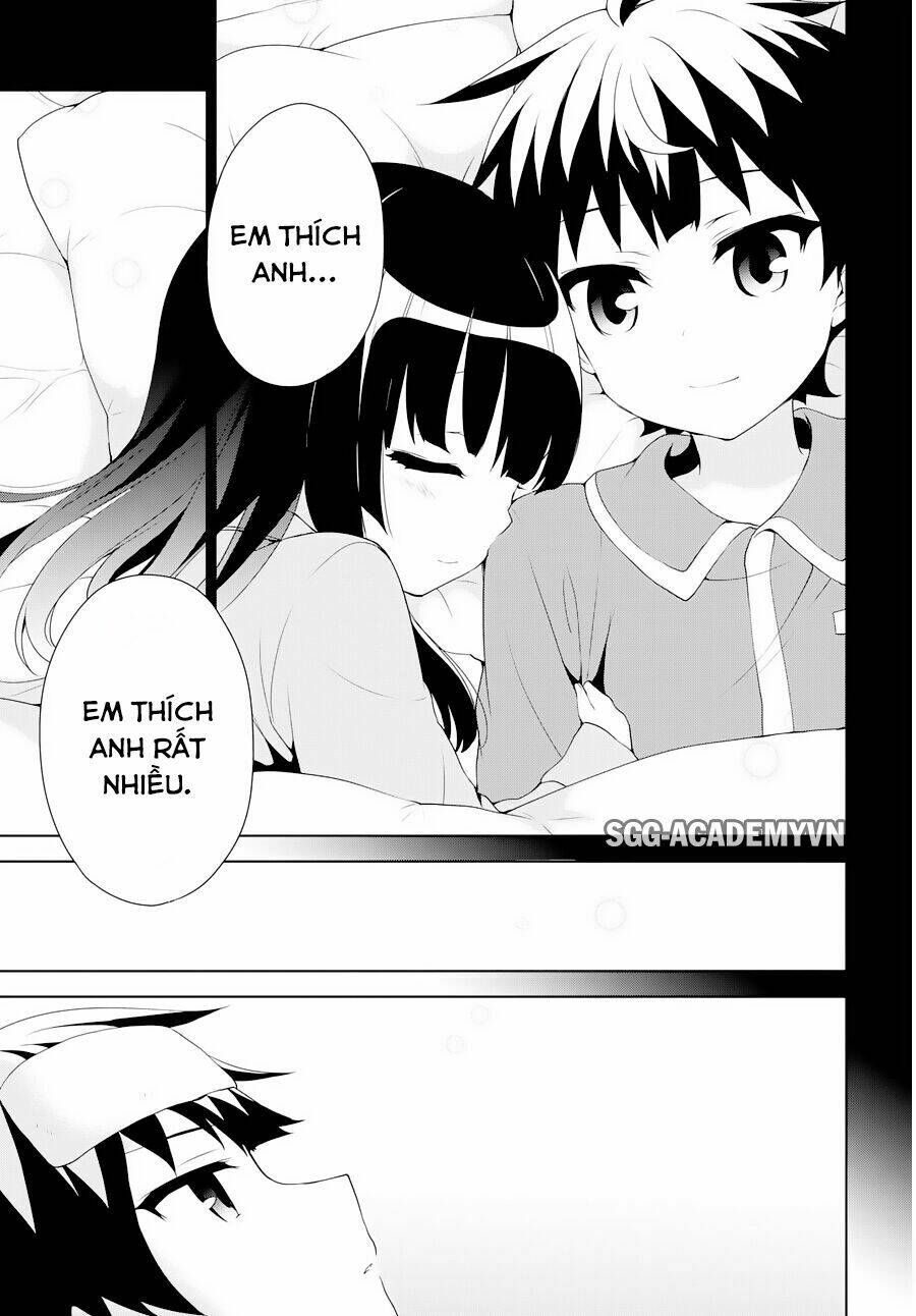 ore ga ojou-sama gakkou ni "shomin sample" toshite rachirareta ken chapter 53 7