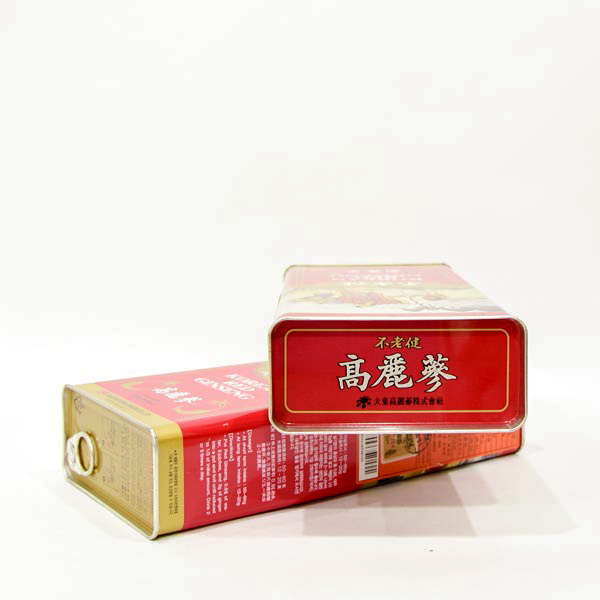 Hộp Hồng sâm khô nguyên củ Daedong Korea loại GOOD Size 30 - 300 Grams