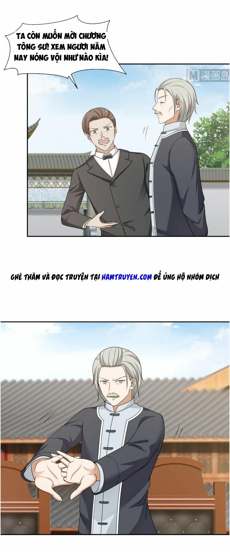 trên người ta có một rồng chapter 118 14