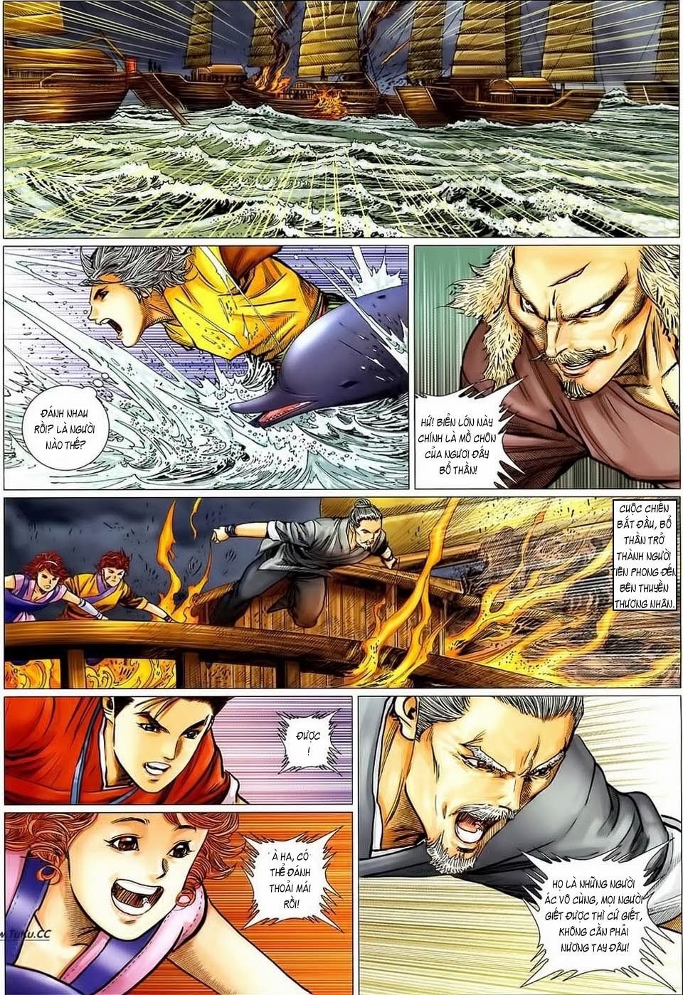 tuyệt thế vô song 2 chapter 22 13