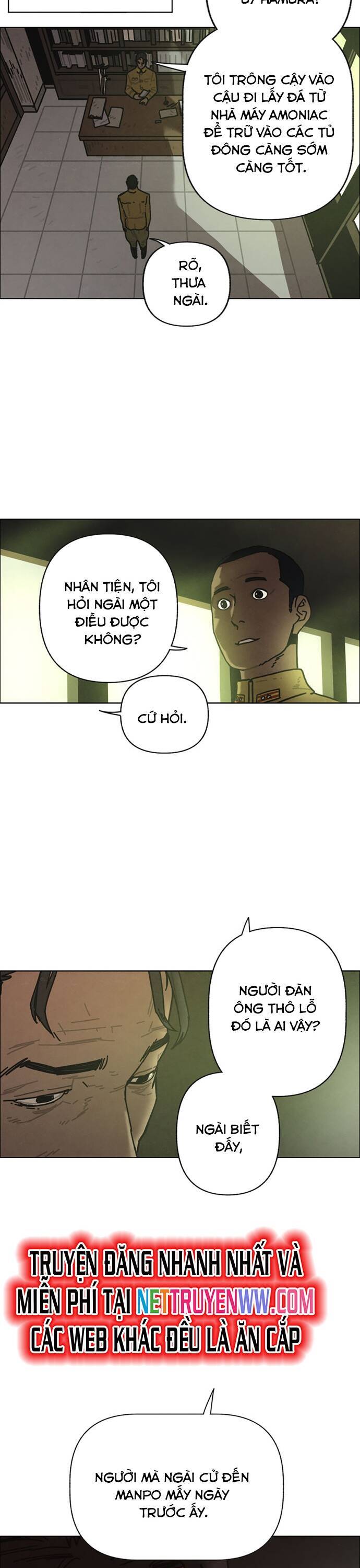 sinh vật gyeongseong: đóa hoa bất diệt chapter 14 23