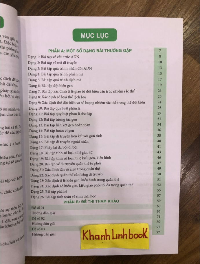 Sách - PENBOOK – Luyện đề thi tốt nghiệp THPT môn Sinh học (HM)