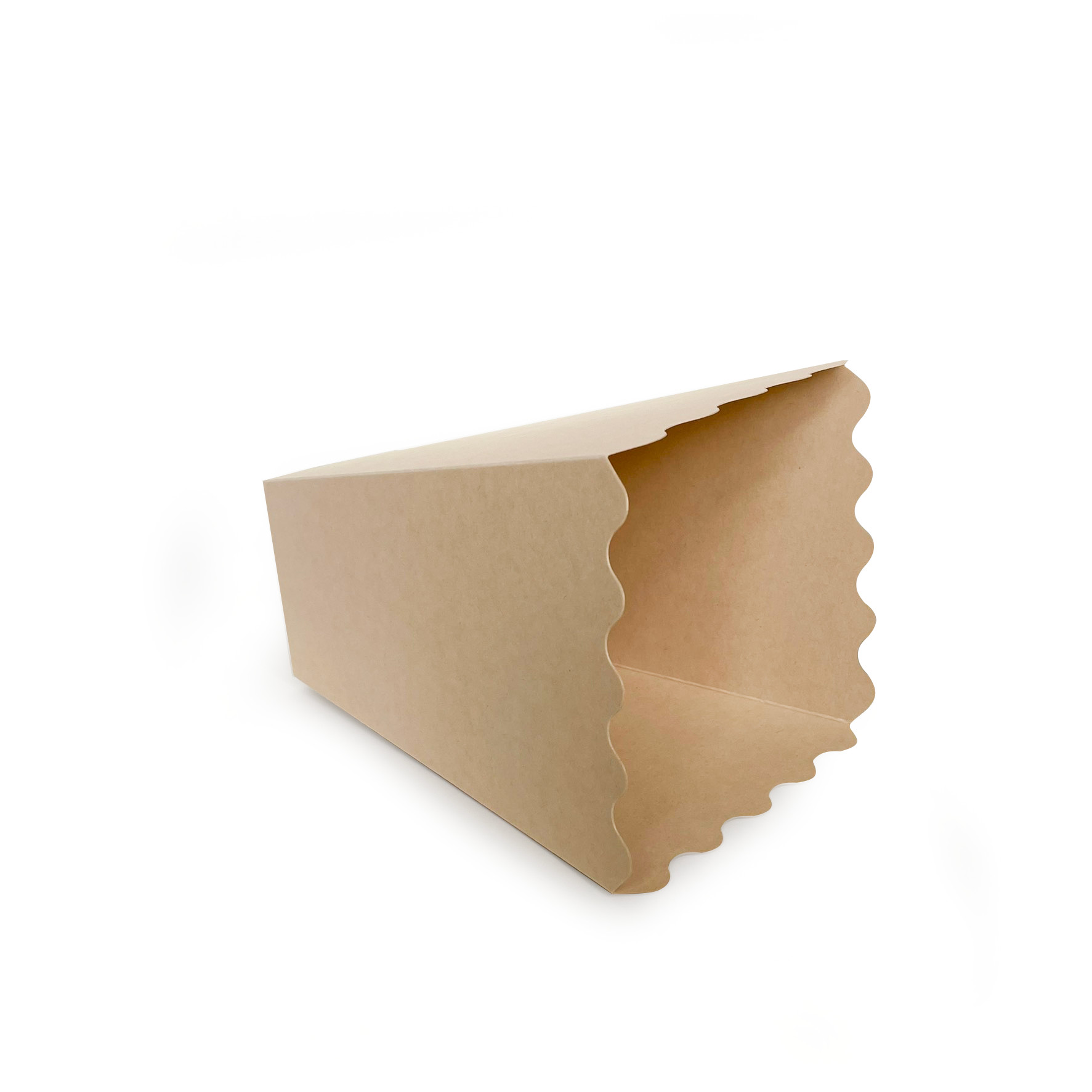 [KV] Hộp giấy đựng bắp rang - Gói 50 hộp giấy trơn