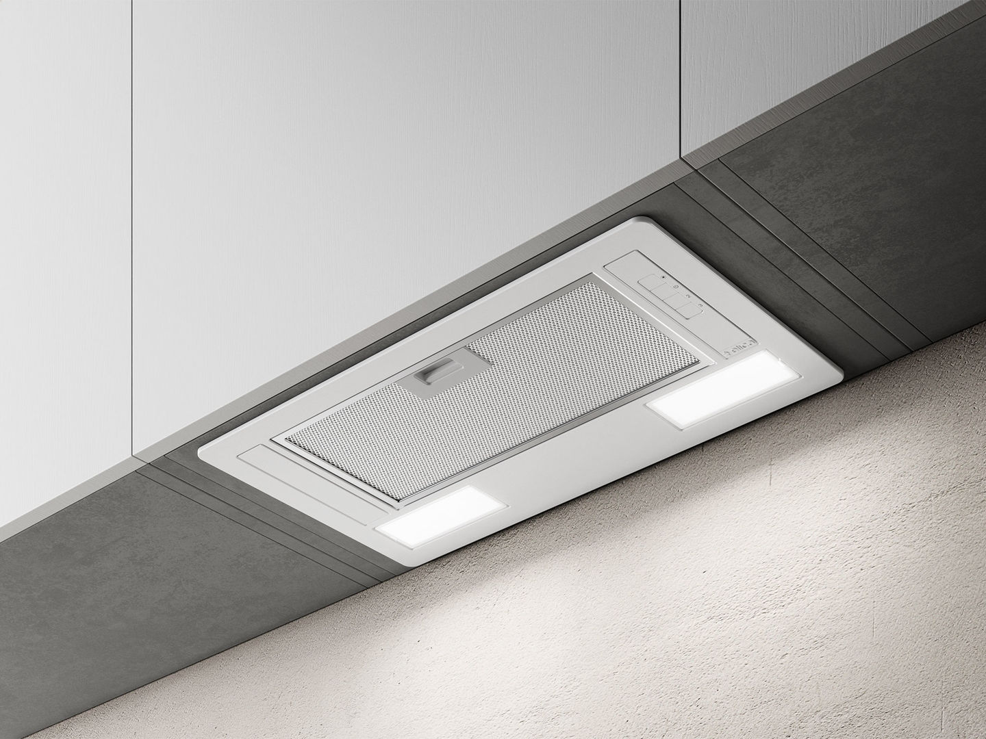 Máy hút mùi âm tủ Elica ERA C Size 52 - Hàng chính hãng