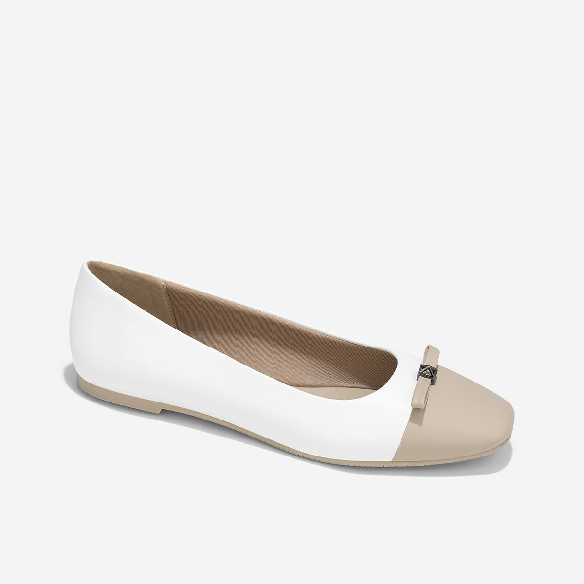 Vascara Giày Búp Bê Đính Nơ Trang Trí - GBB 0436