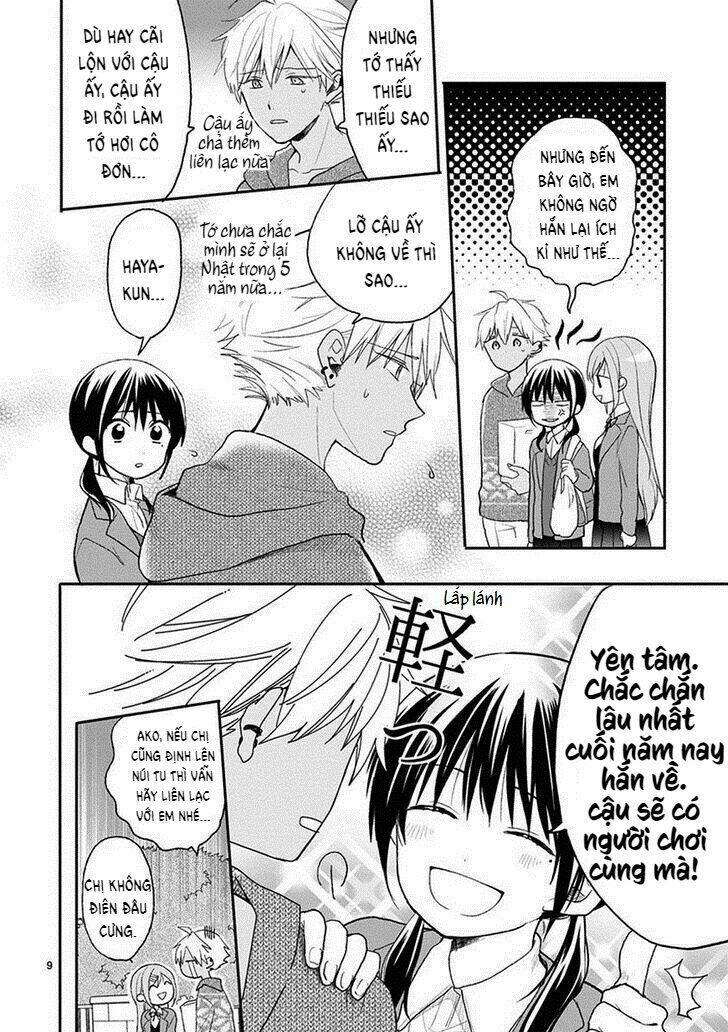 kaichou-kun no shimobe chapter 23 12