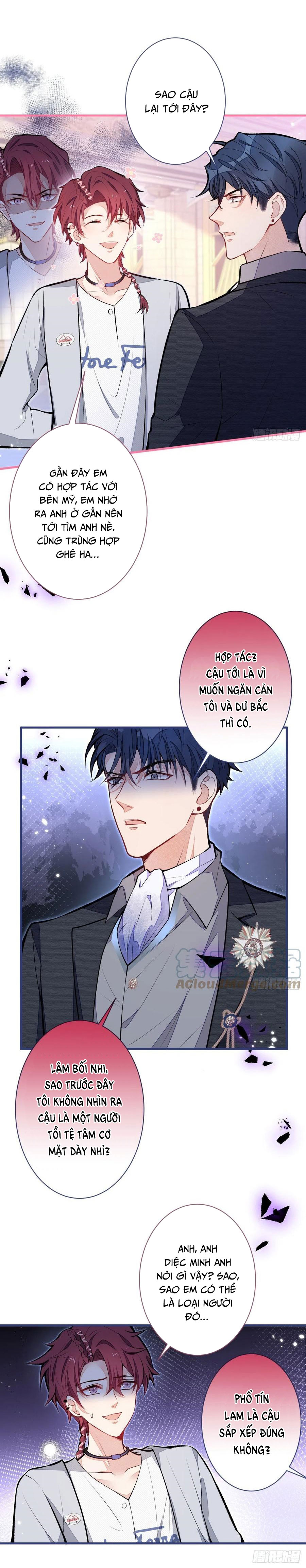 lại bị nam thần chọc trên hot search! chapter 104 10