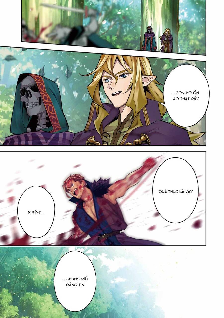 tôi, hiền nhân bị xử tử hình, đã được tái sinh lại thành một lich, và chiến tranh xâm lược bắt đầu chapter 17 1