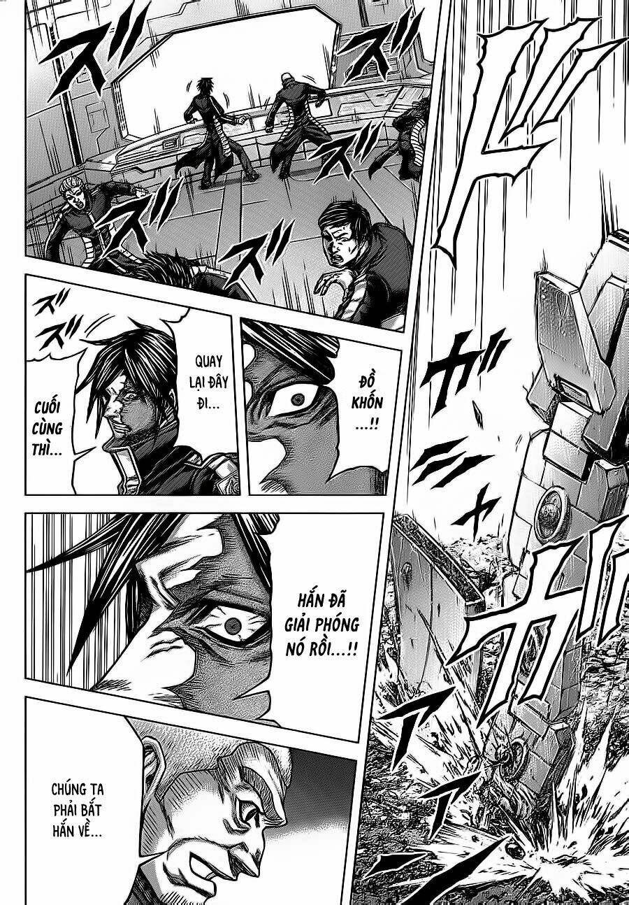 trận chiến trên hành tinh đỏ chapter 118 13
