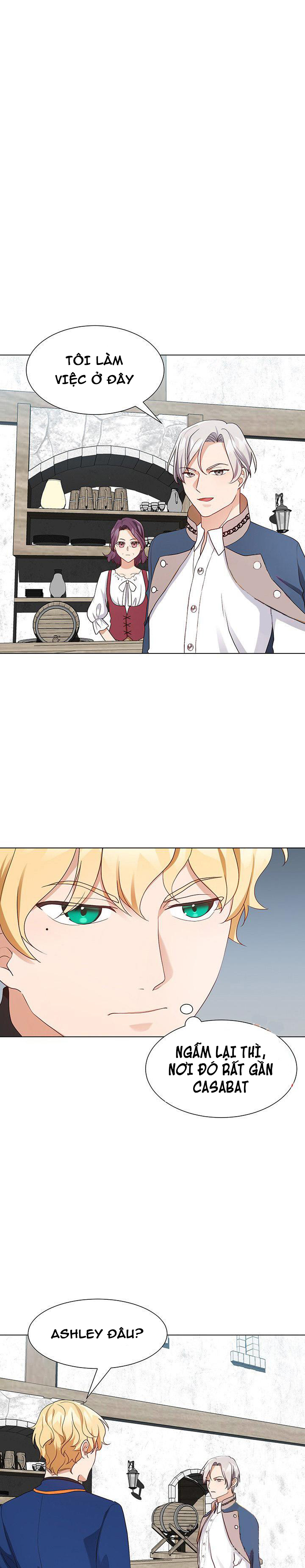 mau đến đây, lần đầu thấy ác nữ như này phải không chapter 17 7