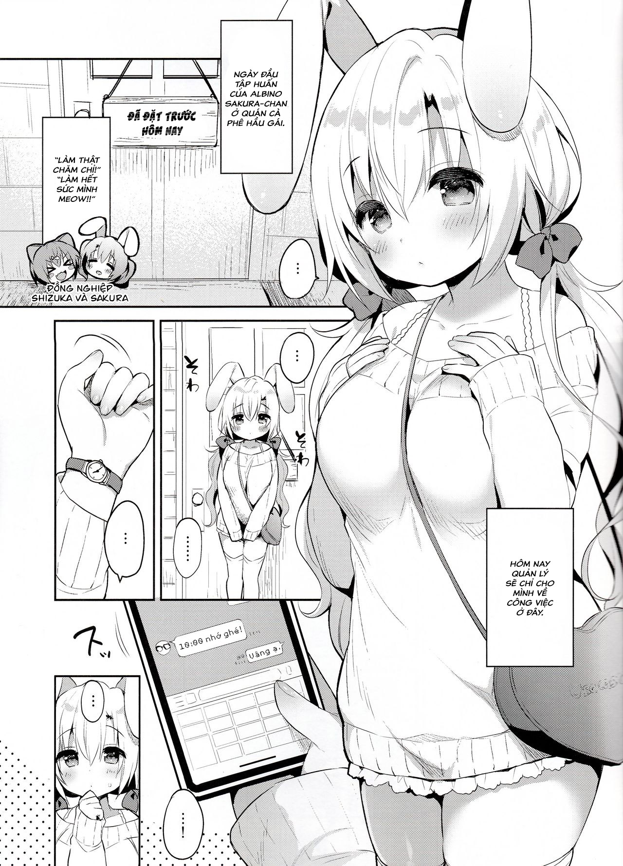 [18+] bé thỏ ngực bự chapter 1 3