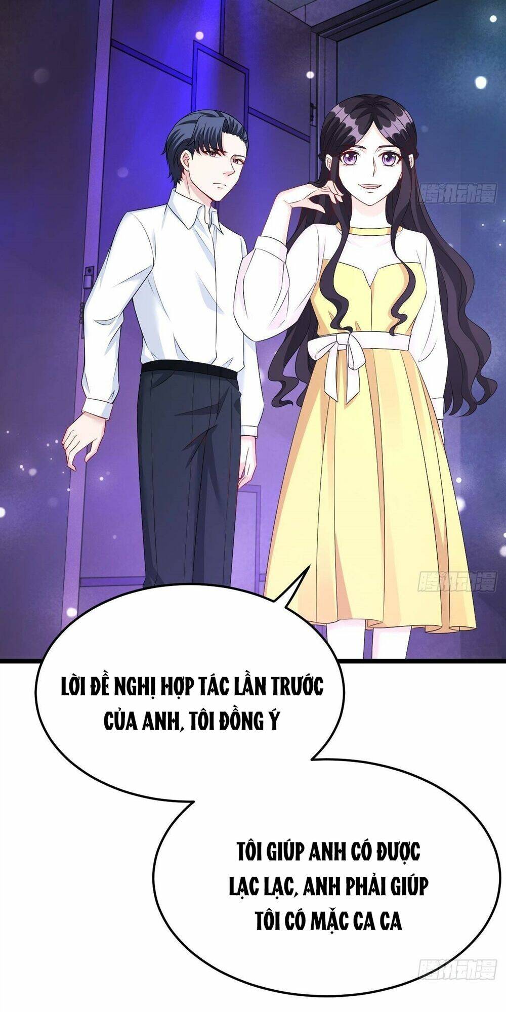 đế thiếu ngọt sủng: manh thê sống lại không ngoan chapter 23 7