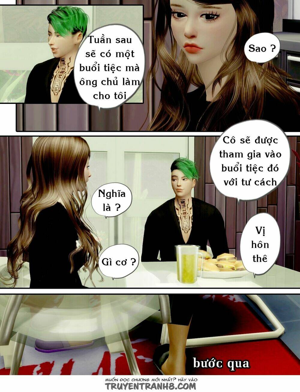 cô dâu giả mạo 2 chapter 12 10