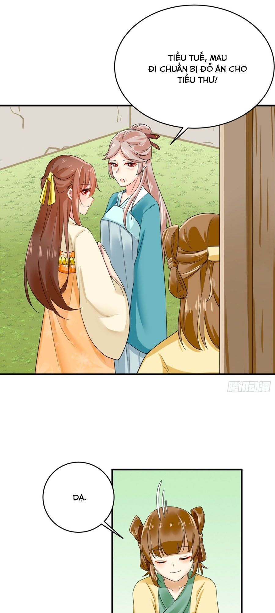 hãn phi đương gia: lãnh vương xin tự trọng chapter 7 25