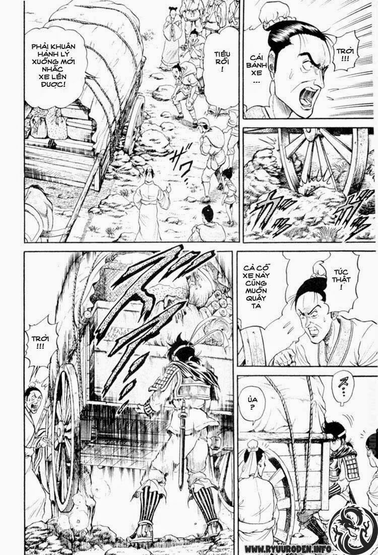 chú bé rồng - ryuuroden chapter 16 12