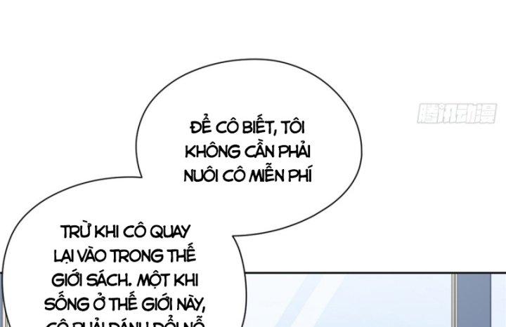 nữ chính chạy từ trong sách ra thì phải làm sao chapter 10 110