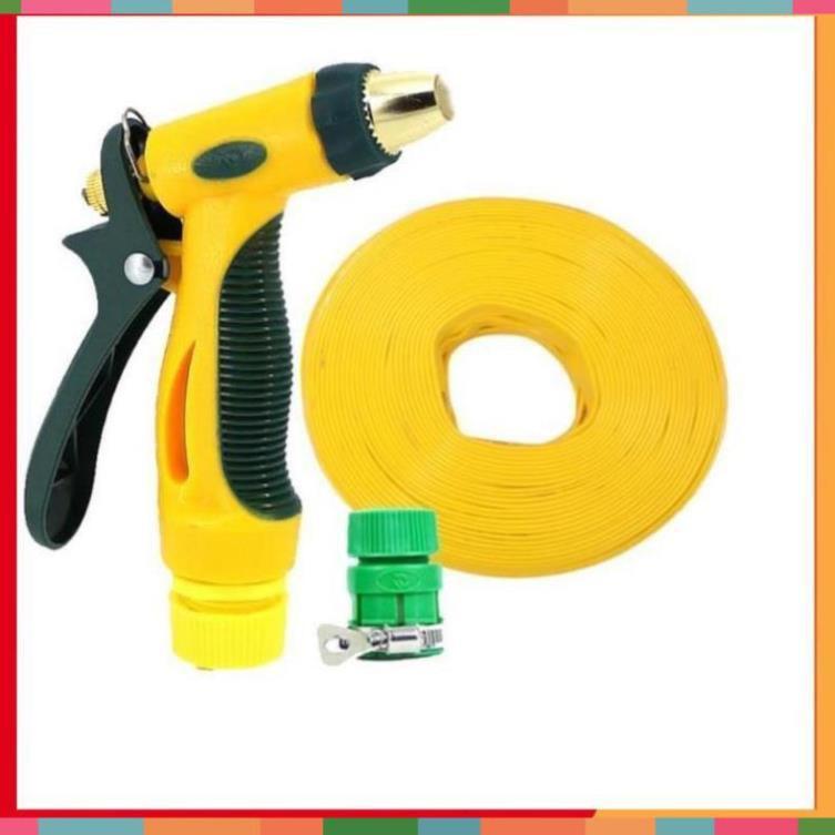 Bộ dây vòi xịt nước rửa xe,tưới cây tăng áp 3 lần 20M 206317