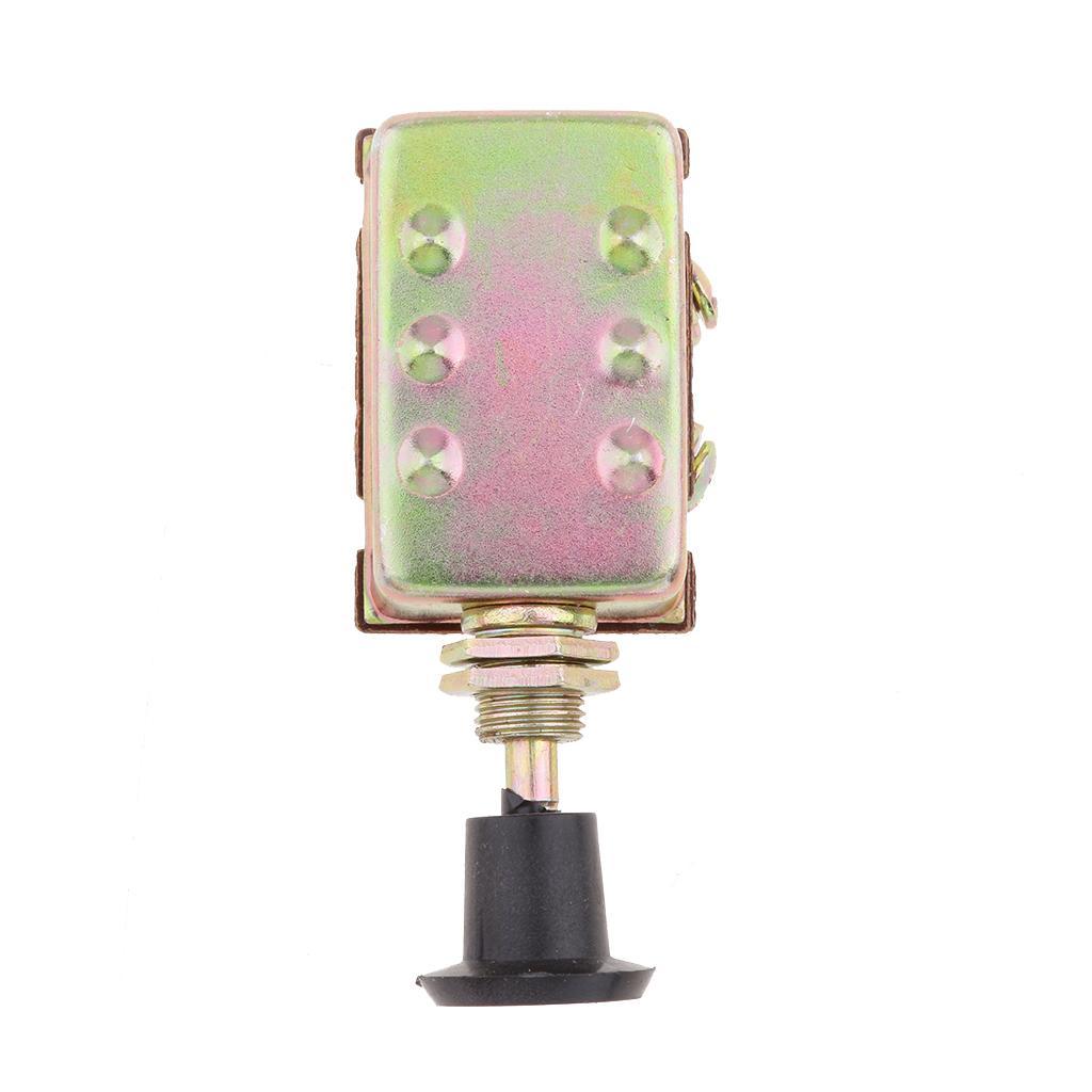 Headlight Light Switch Push Pull Button Switch for Boat Marine