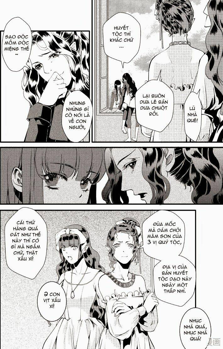 bloodxblood - huyết tộc truyền thuyết chapter 31 2