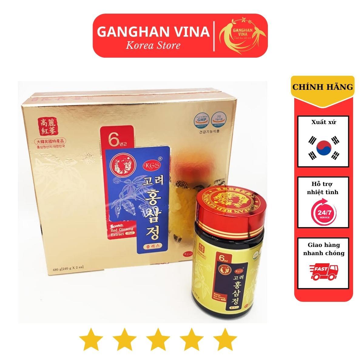 Thực Phẩm Bảo Vệ Sức Khỏe Cao Hồng Sâm Plus KGS