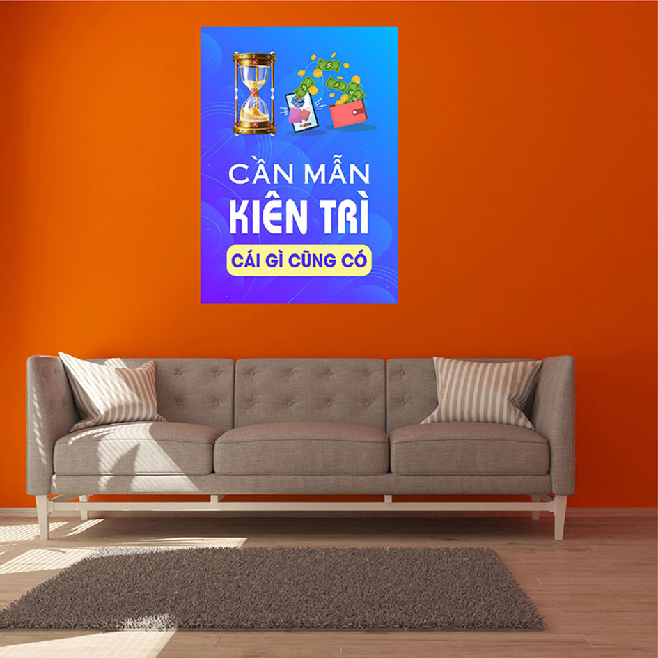 Decal trang  trí Slogan trang trí văn phòng công ty số 18