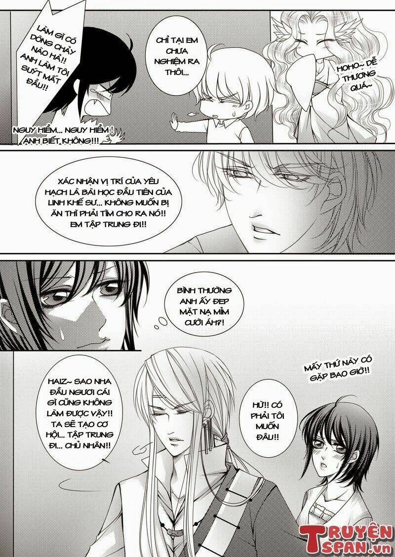 linh khế sư chapter 11 5