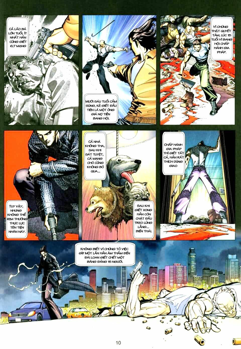 truyện ngắn ôn nhật lương hải dương chapter 1.2 7