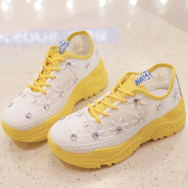 Giày Thể Thao Nữ Ulzzang  Hè Kiểu Dáng Hàn Quốc MPS287 - Mery Shoes