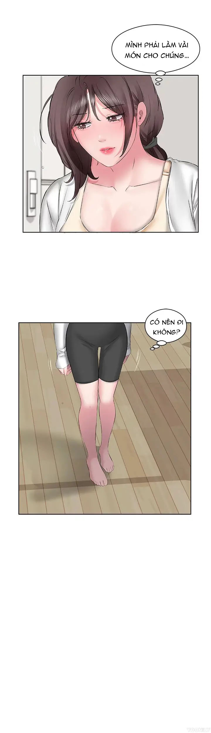 quý cô tầng dưới chapter 4 14