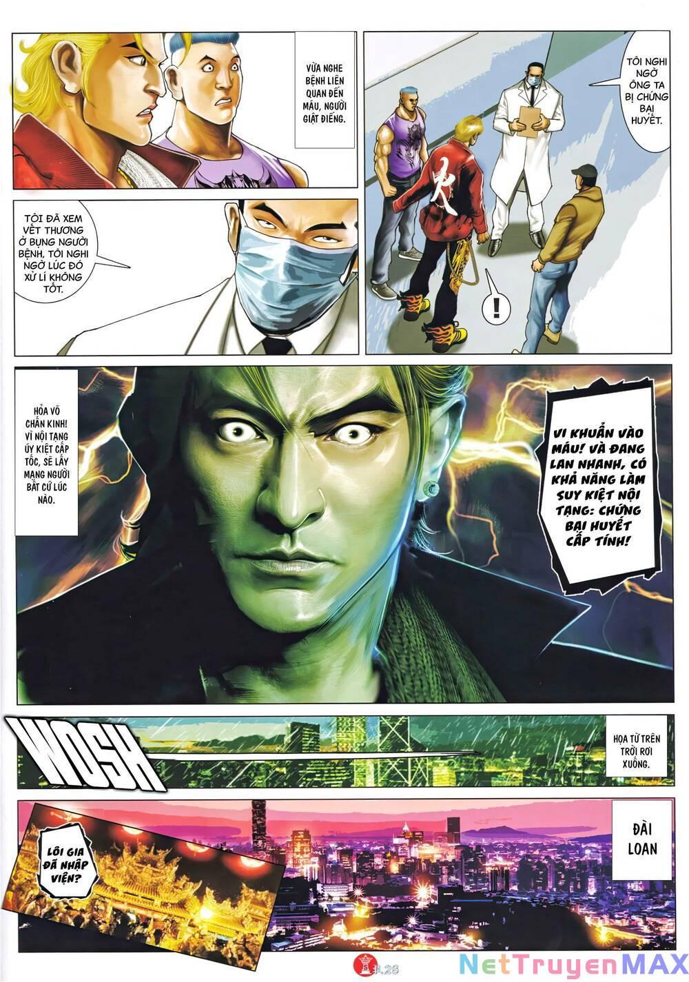 hỏa vũ diệu dương chapter 991 25