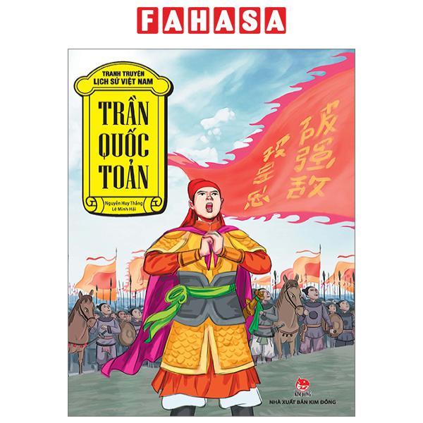 Tranh Truyện Lịch Sử Việt Nam - Trần Quốc Toản