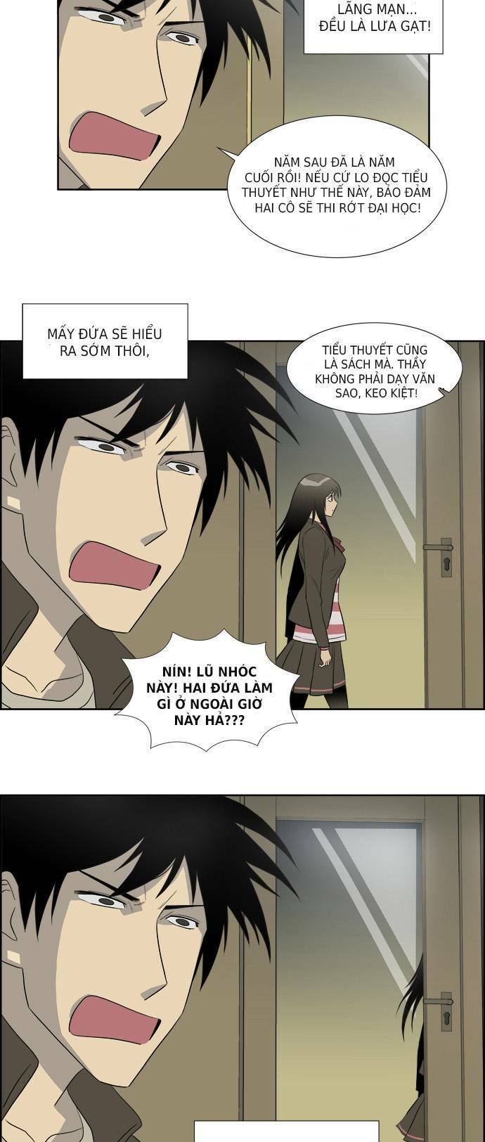 melo holic chapter 13 20