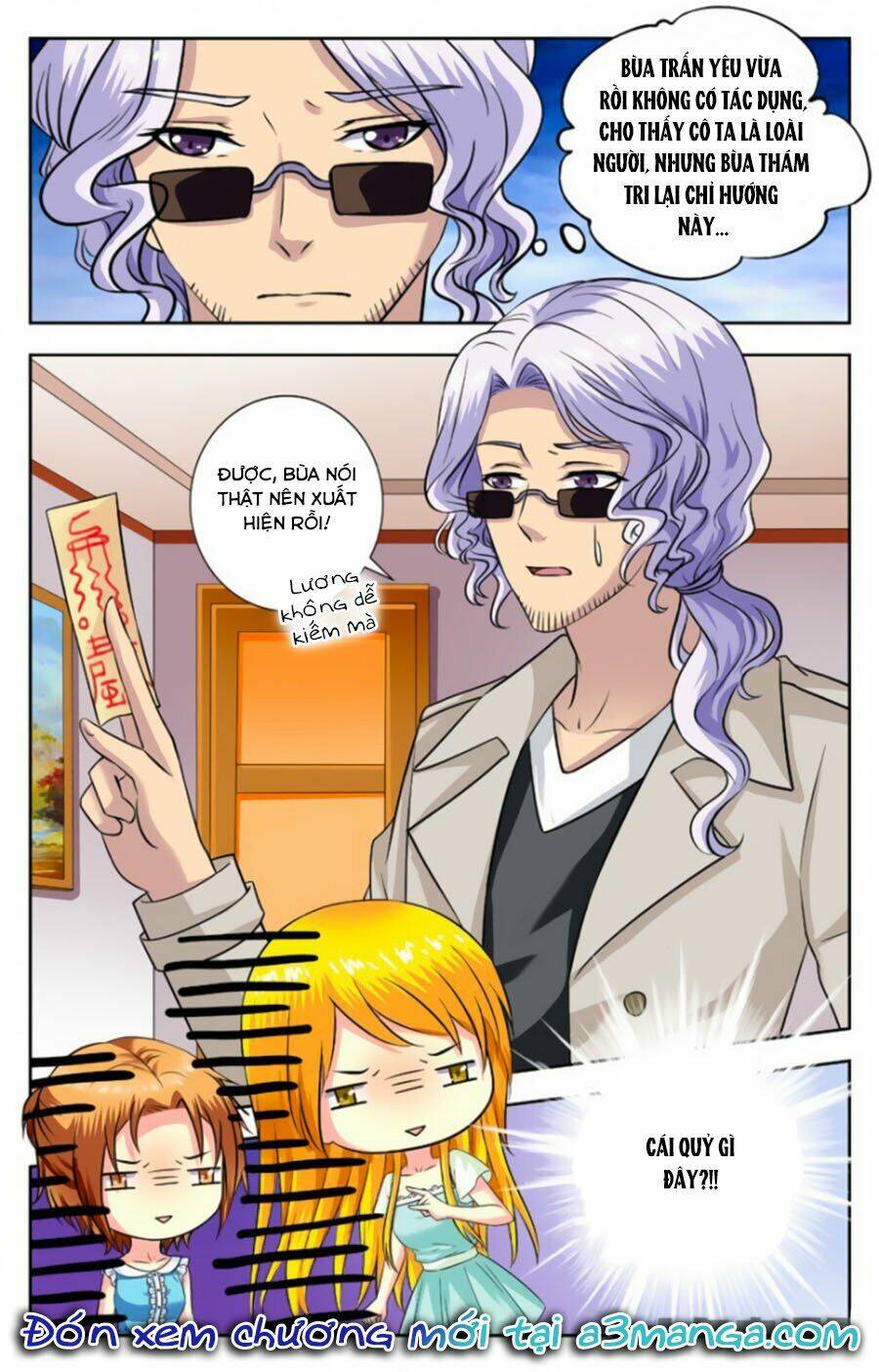 nam thần của tôi chapter 191 8