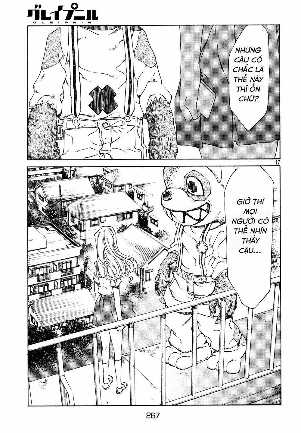 gleipnir - sợi xích thần chapter 2 18