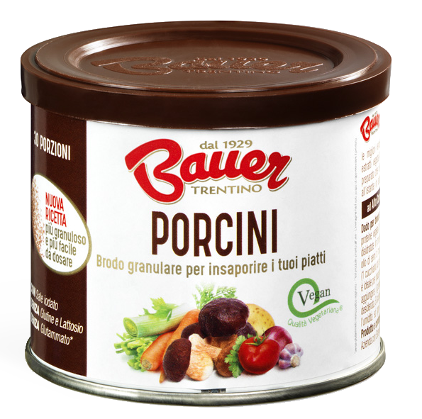 Hạt nêm từ nấm porcini Bauer 120g