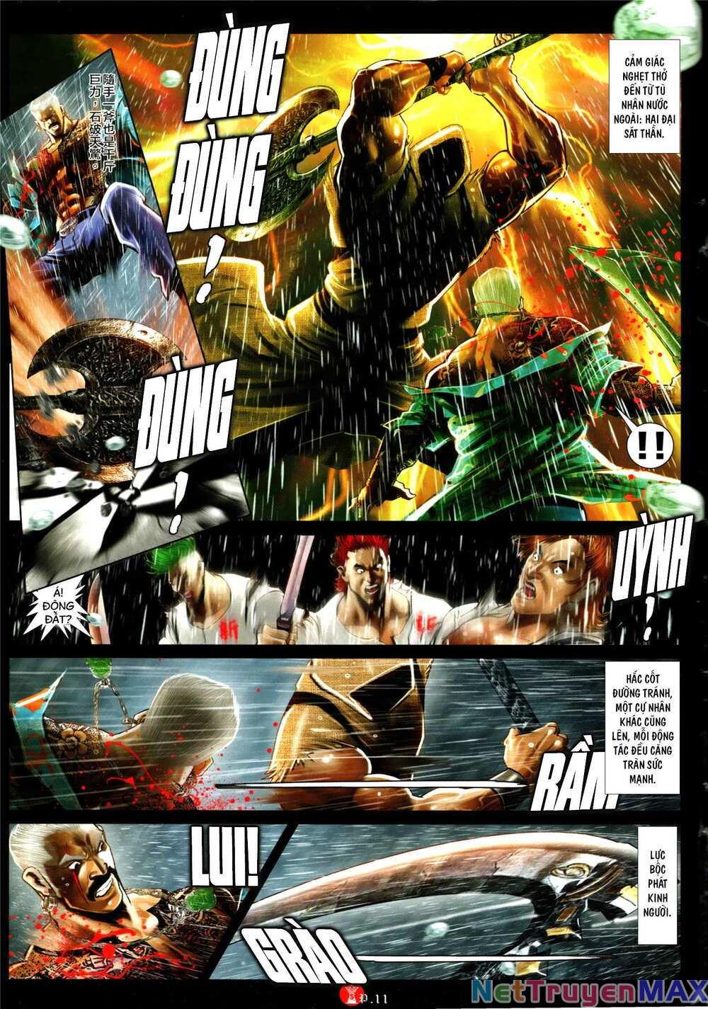 hỏa vũ diệu dương chapter 986 9