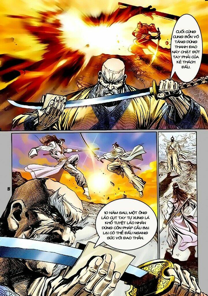 tân tác long hổ môn chapter 109 5