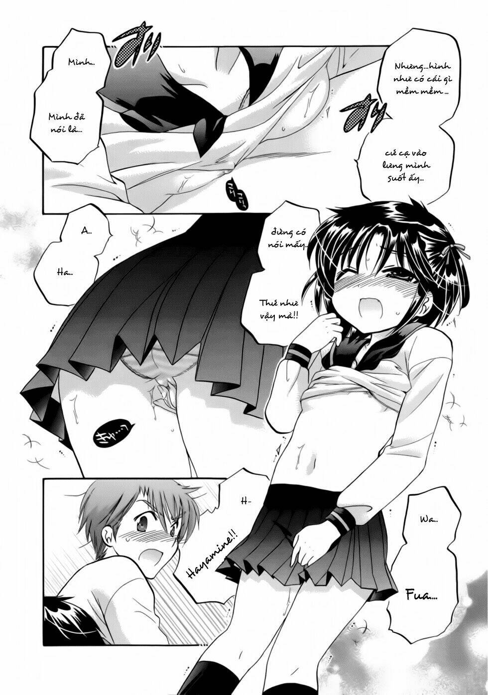 kanojo no kagi o akeru houhou chapter 4 23